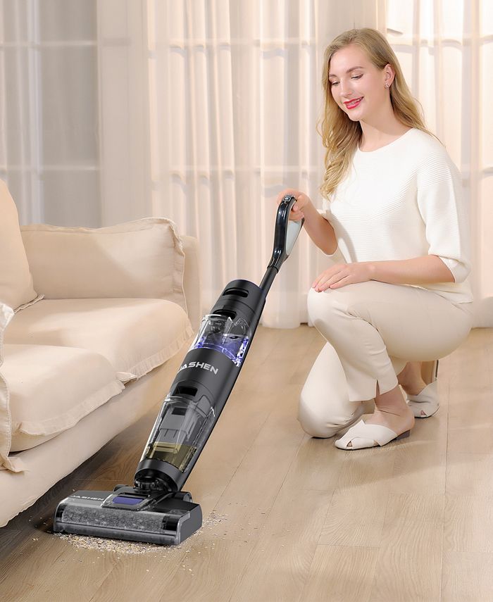 Jashen Cordless Wet and Dry Floor Cleaner Macy's