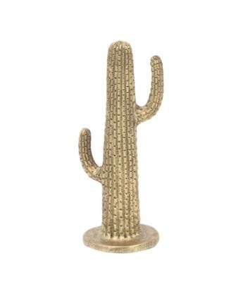Eclectic Cactus Sculpture, Set of 2