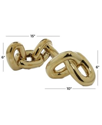 Glam Sculpture, Set of 2