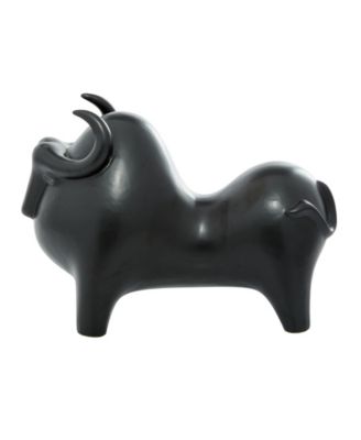 Contemporary Buffalo Sculpture, 11" x 8"