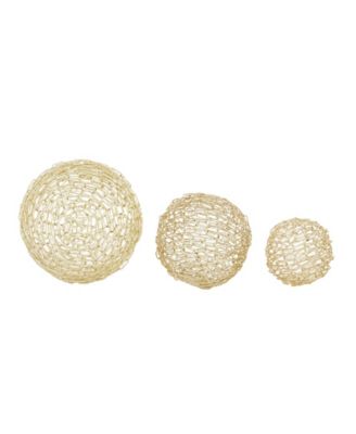 by Cosmopolitan Metal Sculpture, Set of 3