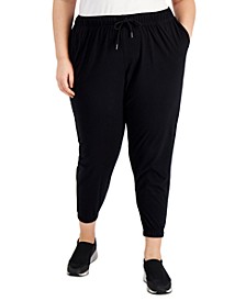 Off Duty Plus Size Jogger Pants, Created for Macy's