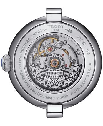 Tissot - Women's Bellissima Stainless Steel Bracelet Watch 29mm