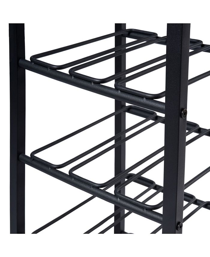 Neatfreak Metal Wine Rack with Wood Top Macy's