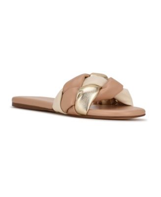 macys slip on sandals