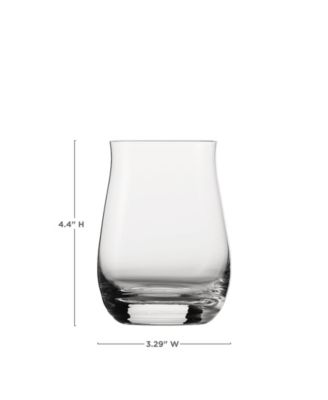 Single Barrel Bourbon Glass, Set of 2