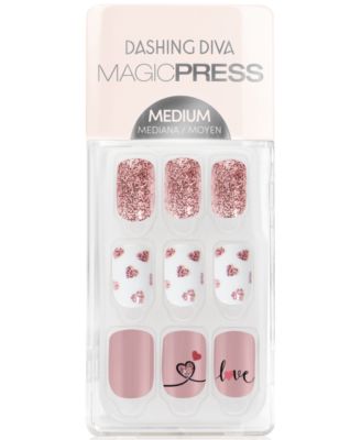 Dashing Diva - MAGICPRESS Press-On Gel Nails - Secret Admirer