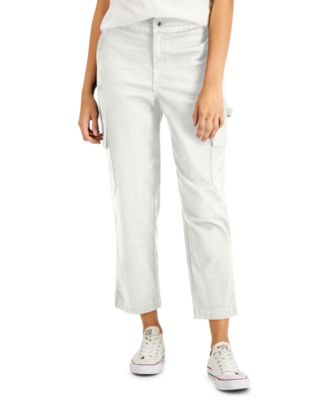 winter white pants petite