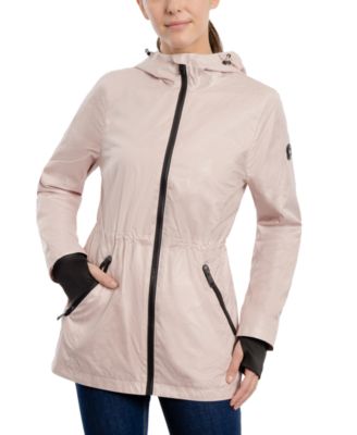 macys michael kors rain jacket