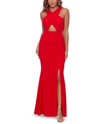 red gown macys