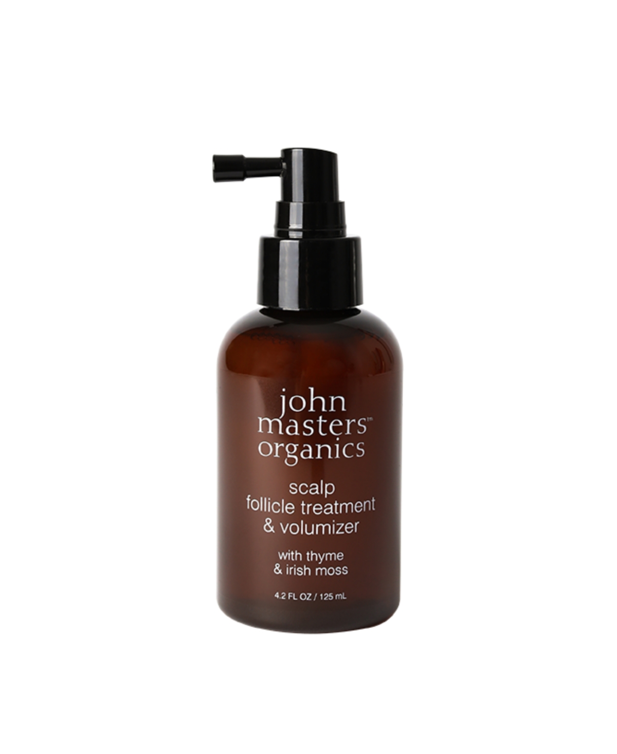 John Masters Organics Scalp Follicle Treatment And Volumizer With Thyme And Irish Moss, 4.2 Fl oz