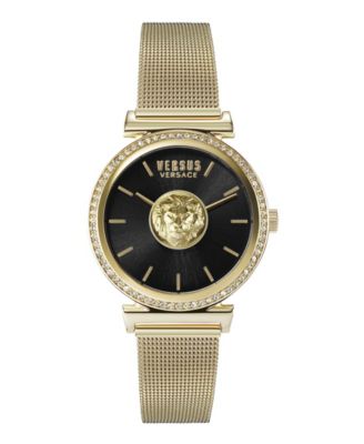 versus versace lion watch