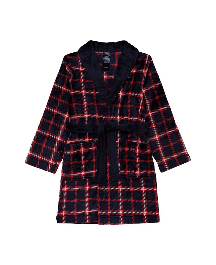 Tommy hilfiger boys dressing gown hotsell
