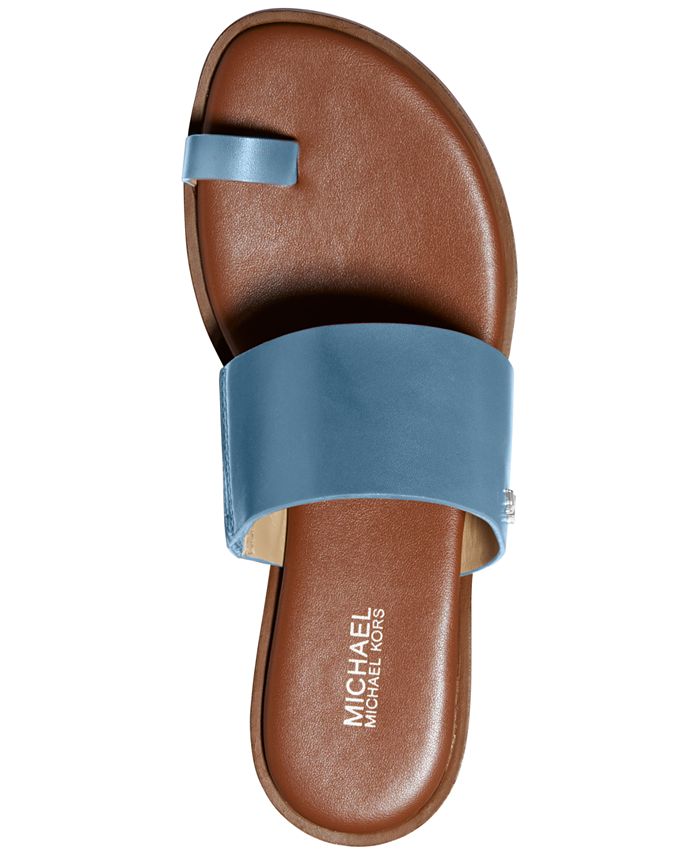 Michael Kors Women's August Flat Sandals Macy's