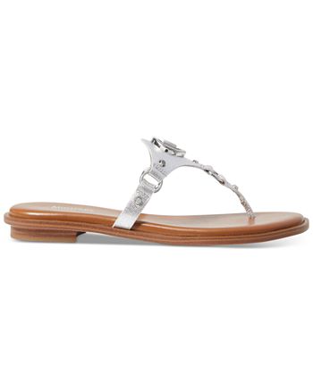 Michael Kors Women's Conway T-Strap Sandals & Reviews - Sandals - Shoes -  Macy's