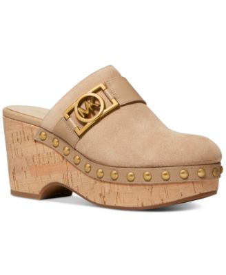 Michael Kors - Women's April Clog Wedges