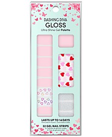 GLOSS Ultra Shine Gel Palette - First Blush