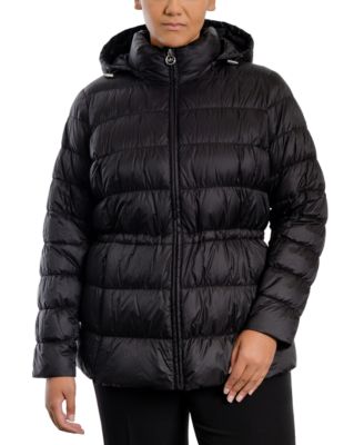 black puffer jacket macys