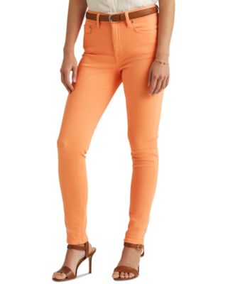 Lauren Ralph Lauren High-Rise Skinny 
