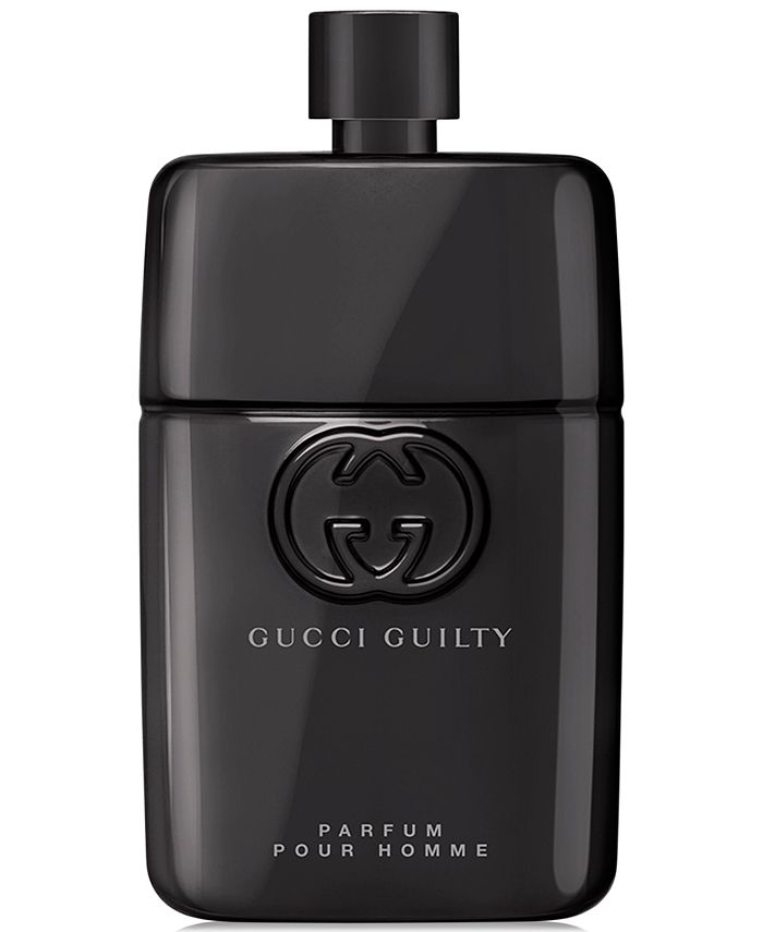 Men's Guilty Pour Homme Parfum Spray, 5 oz. & Reviews - Perfume - Beauty -