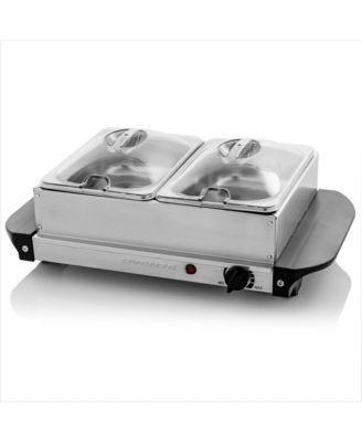 OVENTE Electric Buffet Server Tray - Macy's
