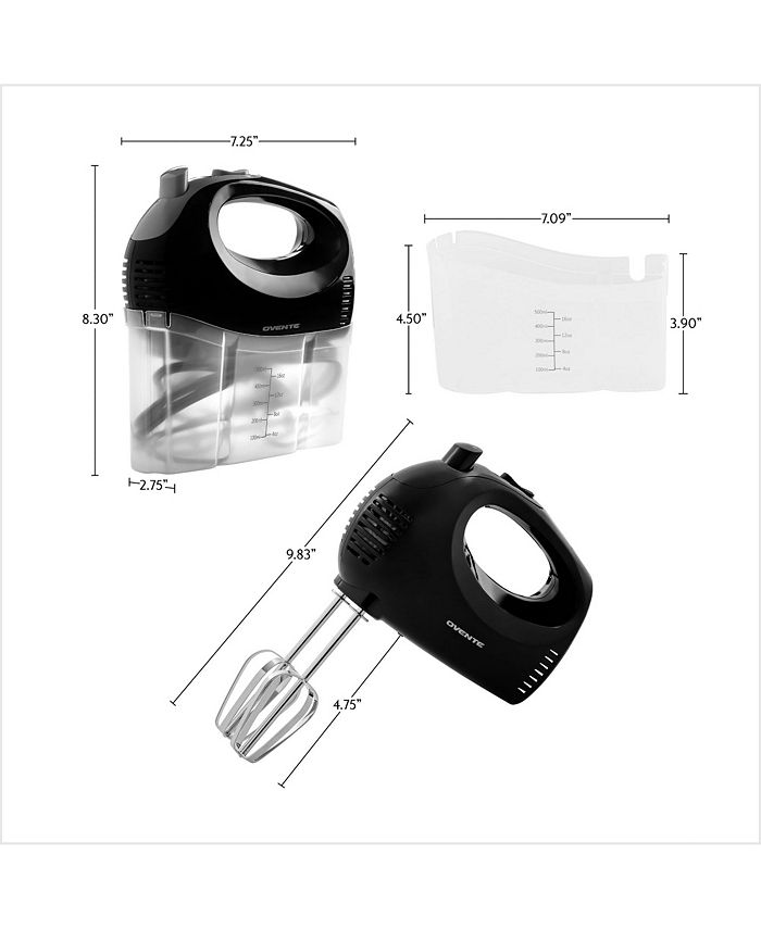 OVENTE Electric Hand Mixer Macy's