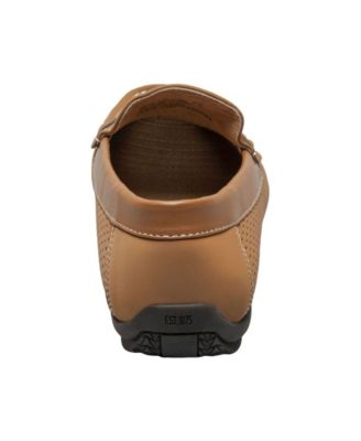 Men's Corby Moccasin Toe Saddle Slip-on Loafer