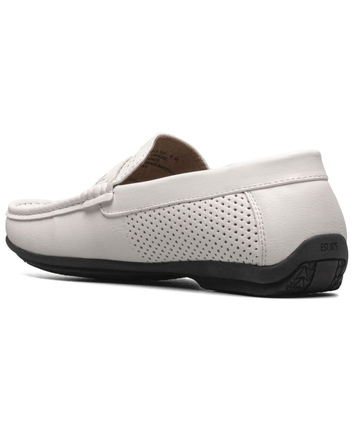 Men's Corby Moccasin Toe Saddle Slip-on Loafer