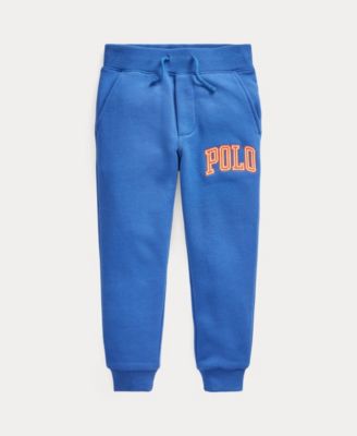 폴로 랄프로렌 남아용 조거팬츠 Polo Ralph Lauren Little Boys Logo Fleece Jogger Pants,Liberty Blue