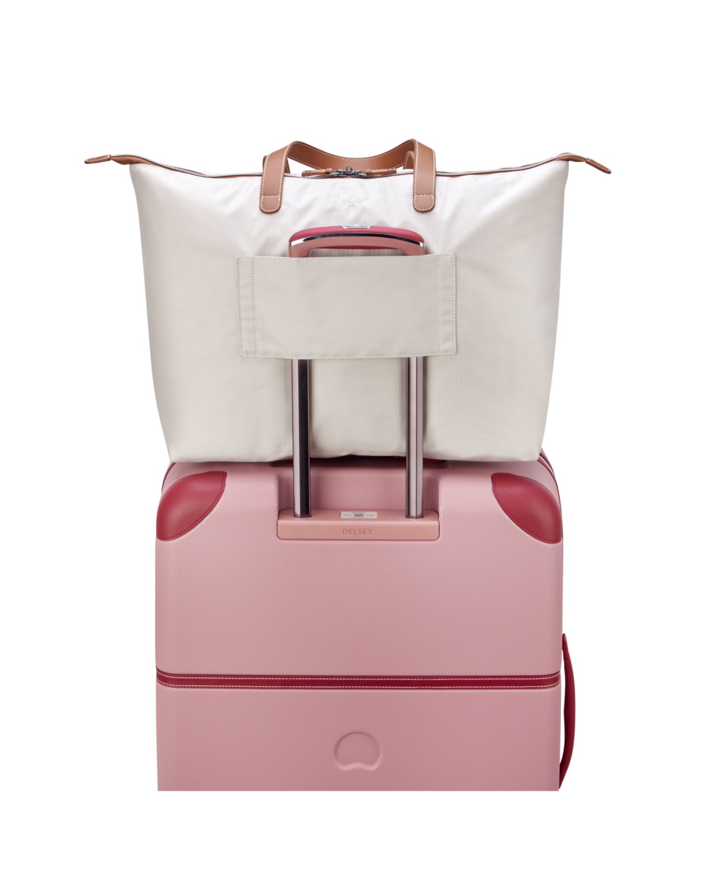 Сумка Delsey Paris Delsey Chatelet Air 2.0 17.5", цвет: Ангора — фото 8