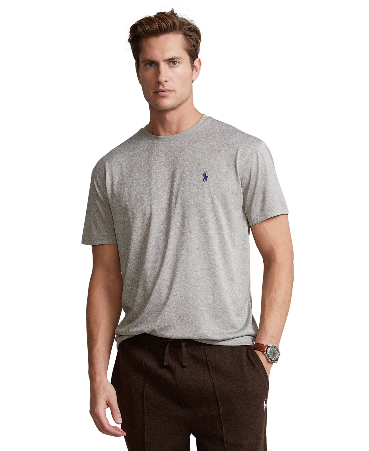 Polo Ralph Lauren Men's Classic-Fit Performance Jersey T-Shirt