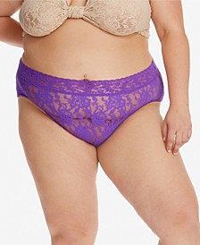 Plus Size Signature Lace French Brief