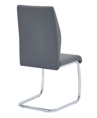 Gudmund Modern Dining Chairs, 2 Piece