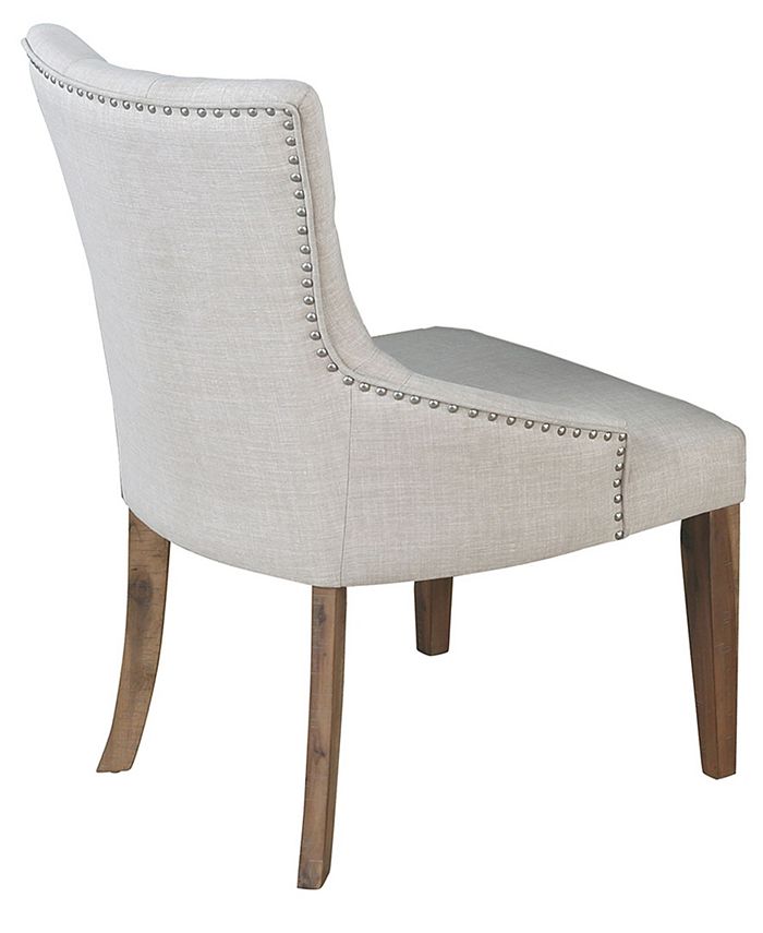 Best Master Furniture Zoey Tufted Dining Chairs, Set of 2 Macy's