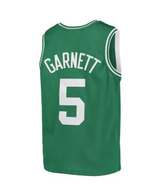 Big Boys Kevin Garnett Kelly Green Boston Celtics 2005-06 Hardwood Classics Swingman Jersey