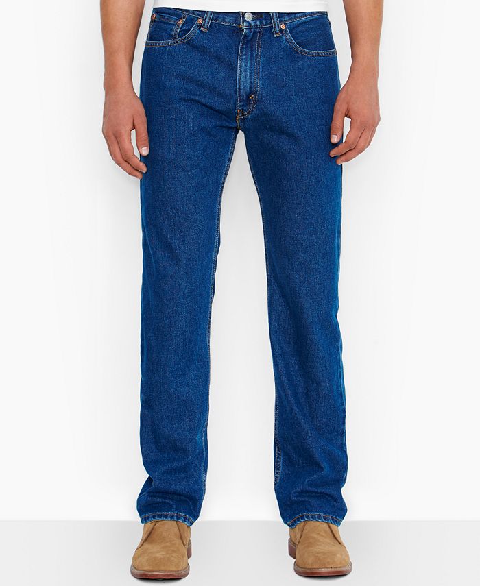 Levi's Big and Tall 505 OriginalFit Dark Jeans Macy's