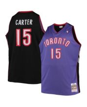 Mitchell & Ness Big Boys Vince Carter Toronto Raptors Hardwood Classic  Player T-Shirt - Macy's