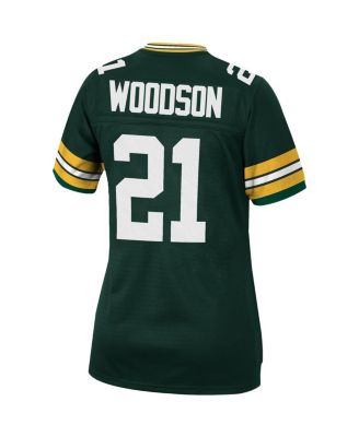 Women's Charles Woodson Green Green Bay Packers Legacy Replica Team Jersey