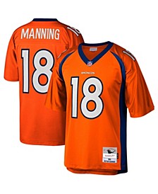 Men's Peyton Manning Orange Denver Broncos 2015 Legacy Replica Jersey