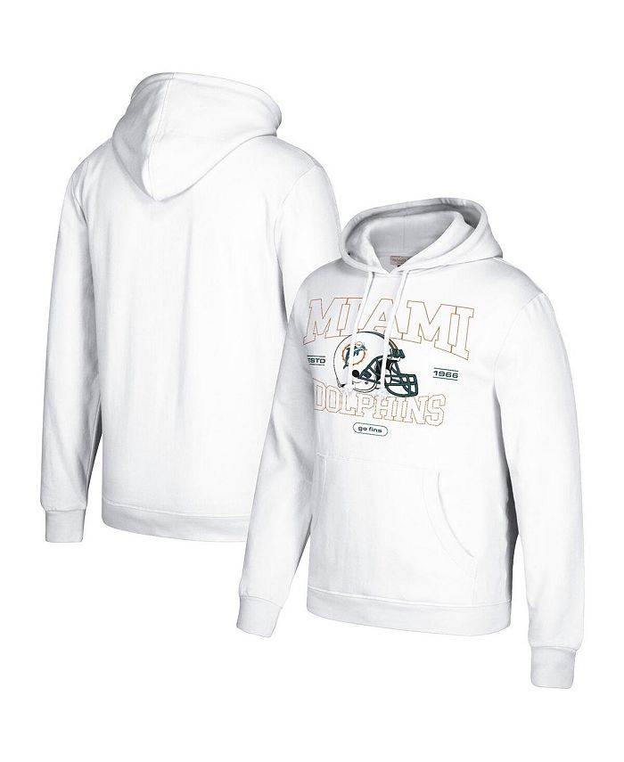 White miami dolphins hoodie store