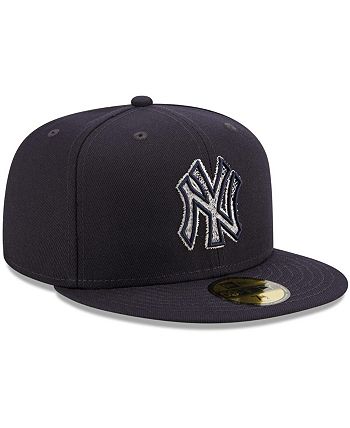 New Era Men's Navy New York Yankees Scored 59FIFTY Fitted Hat & Reviews ...