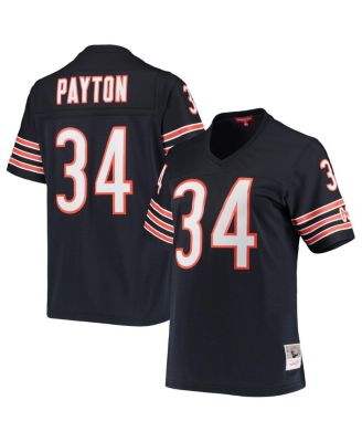 Mitchell & Ness Men's Walter Payton Chicago Bears Replica Throwback Jersey  - Macy's