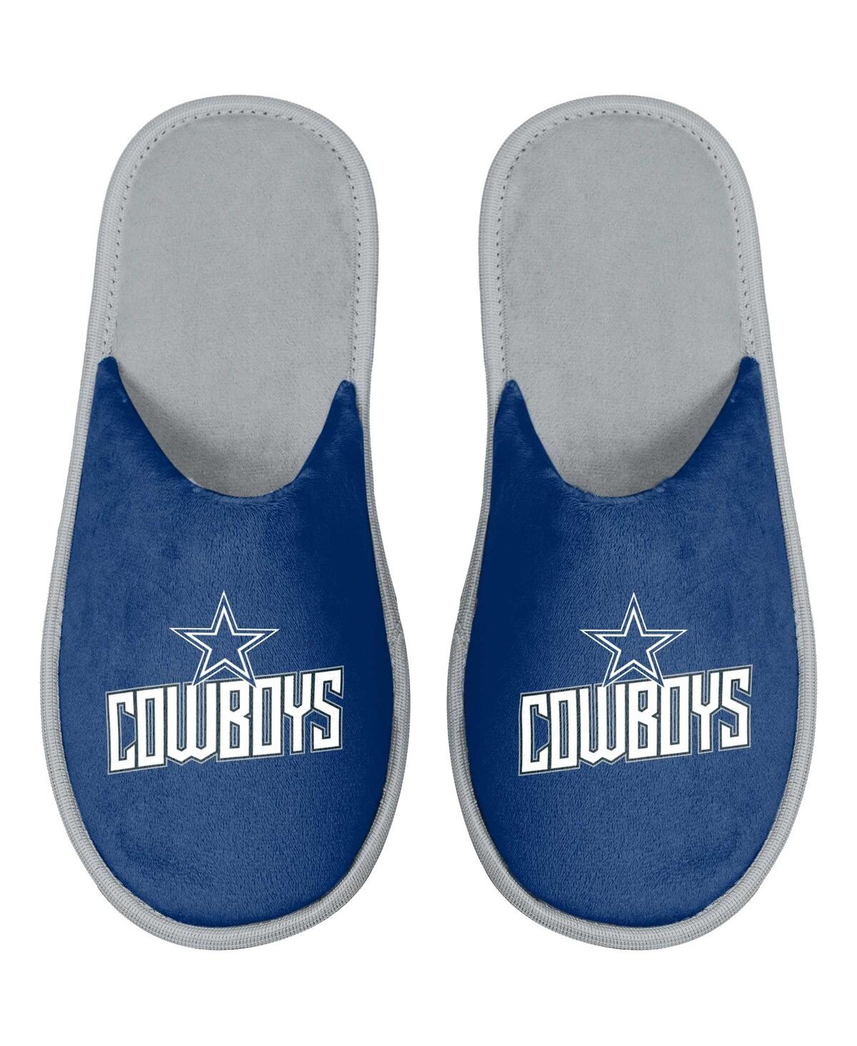 Men's Dallas Cowboys Scuff Slide Slippers - Blue