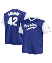 Jackie Robinson Brooklyn Dodgers Mitchell & Ness Cooperstown Collection  Legend Portrait T-Shirt - Royal