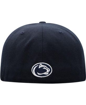 Men's Navy Penn State Nittany Lions Team Color Fitted Hat