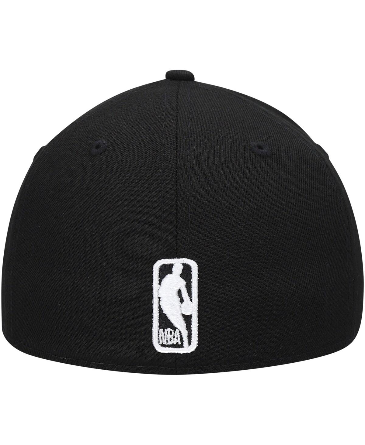 Men'sLos Angeles Lakers Team Logo Low Profile 59FIFTY Fitted Hat - Black