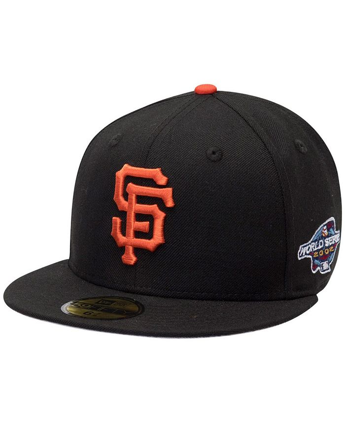 Women's San Francisco Giants New Era Heathered Black Contrast