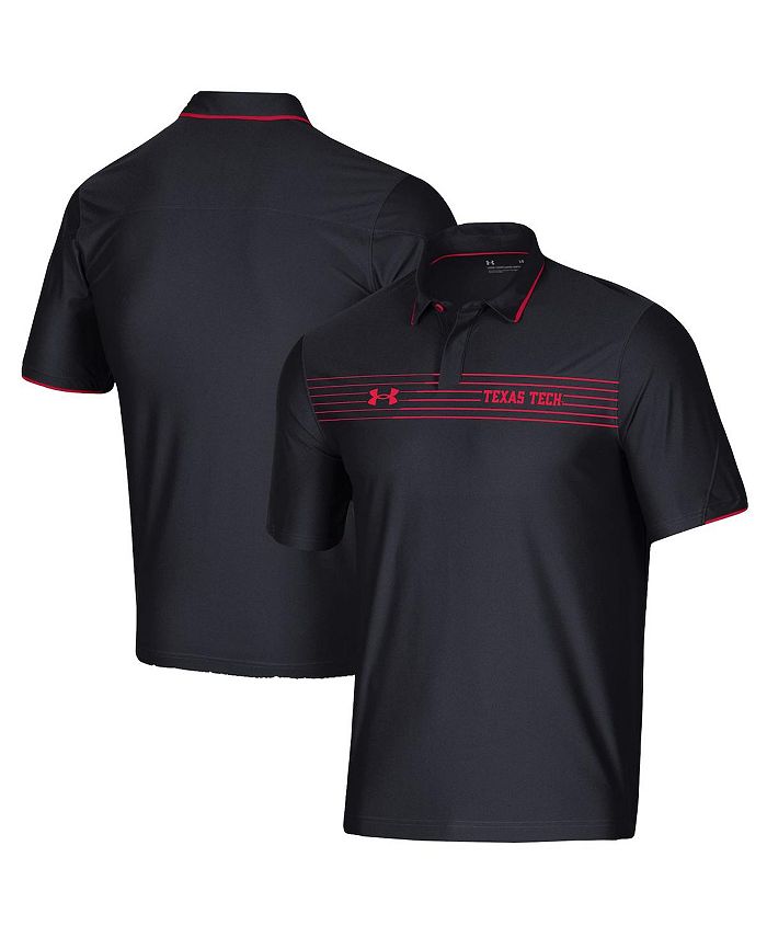 Texas tech under armour polo hot sale