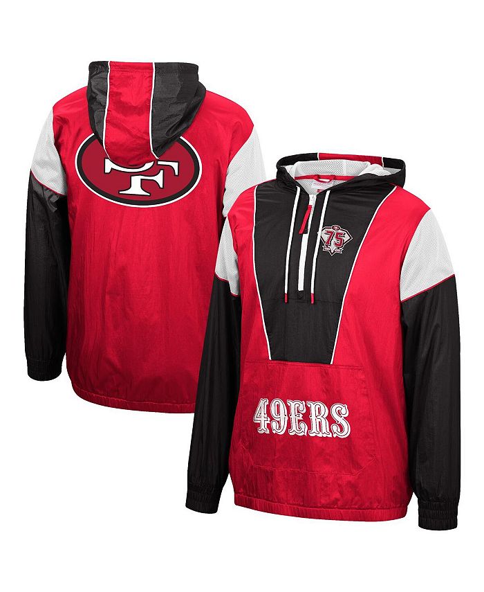 Mitchell & Ness Men's Scarlet San Francisco 49ers 75th Anniversary