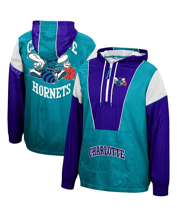 Mitchell & Ness City Collection Fleece Hoody Charlotte Hornets